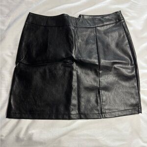 SHEIN Black Mini Pencil Skirt Night Out